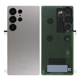 Samsung Samsung Galaxy S25 Ultra Back Cover Original - Titanium Grey
