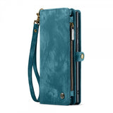 CaseMe Samsung Galaxy S25 Ultra Etui 008 Series Avtakbart Deksel Blå