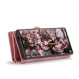 CaseMe Samsung Galaxy S25 Ultra Etui 008 Series Avtakbart Deksel Rosa
