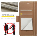 CaseMe Samsung Galaxy S25 Ultra Etui 023 Series Brun