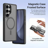 Dux Ducis Samsung Galaxy S25 Ultra Etui 2-in-1 Lawa Series MagSafe Svart