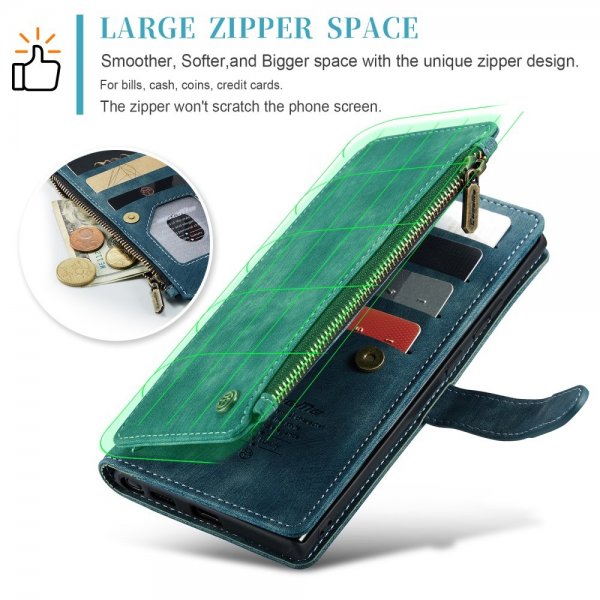 CaseMe Samsung Galaxy S25 Ultra Etui C30 Series Blå
