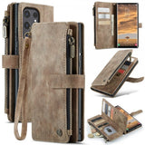 CaseMe Samsung Galaxy S25 Ultra Etui C30 Series Brun