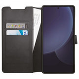 Vivanco Samsung Galaxy S25 Ultra Etui Classic Wallet Svart