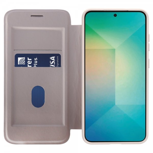 Vivanco Samsung Galaxy S25 Ultra Etui Mag Wallet Greige