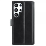 Nordic Covers Samsung Galaxy S25 Ultra Etui MagLeather Raven Black