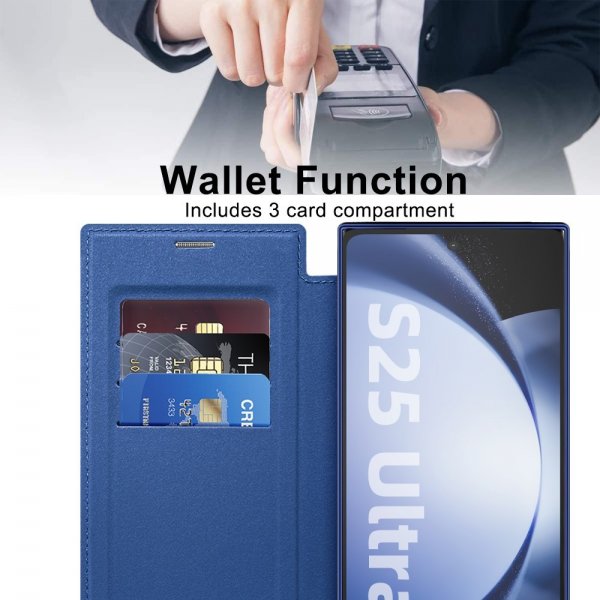 Samsung Galaxy S25 Ultra Etui MagSafe Blå