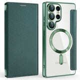 Samsung Galaxy S25 Ultra Etui MagSafe Grønn