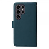 Betopnice Samsung Galaxy S25 Ultra Etui Avtagbart Deksel 005 Blå