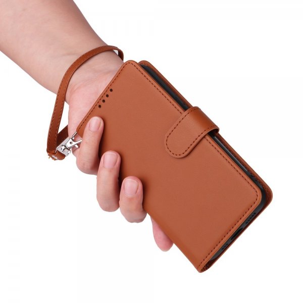 Betopnice Samsung Galaxy S25 Ultra Etui Avtagbart Deksel 005 Brun
