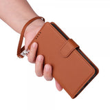 Betopnice Samsung Galaxy S25 Ultra Etui Avtagbart Deksel 005 Brun