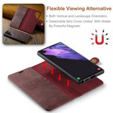 Dg.Ming Samsung Galaxy S25 Ultra Etui Avtagbart Deksel Rød