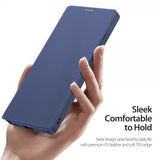 Dux Ducis Samsung Galaxy S25 Ultra Etui Skin X Pro Series Kickstand MagSafe Blå