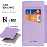 Dux Ducis Samsung Galaxy S25 Ultra Etui Skin X Pro Series Kickstand MagSafe Lilla