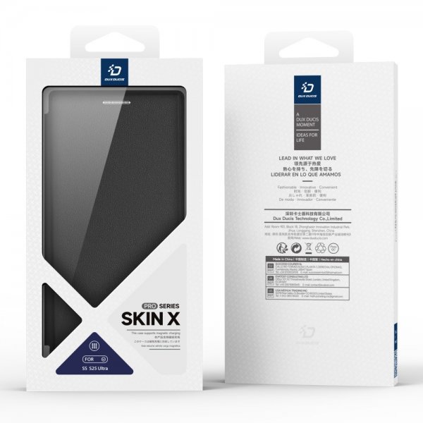 Dux Ducis Samsung Galaxy S25 Ultra Etui Skin X Pro Series MagSafe Svart