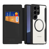 Dux Ducis Samsung Galaxy S25 Ultra Etui Skin X Pro Series MagSafe Svart