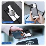 Dux Ducis Samsung Galaxy S25 Ultra Etui Skin X Pro Series MagSafe Svart