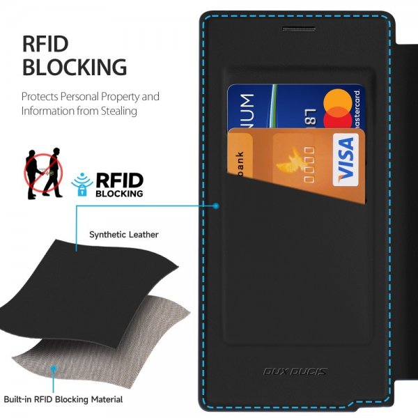 Dux Ducis Samsung Galaxy S25 Ultra Etui Skin X Pro Series MagSafe Svart