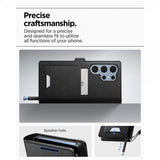 Spigen Samsung Galaxy S25 Ultra Etui Wallet S Svart