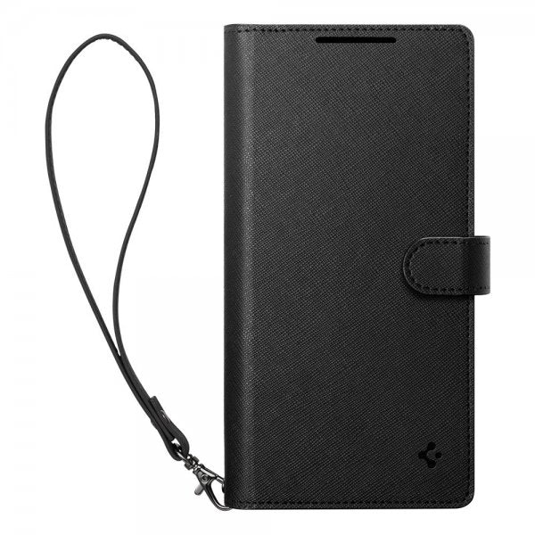 Spigen Samsung Galaxy S25 Ultra Etui Wallet S Svart