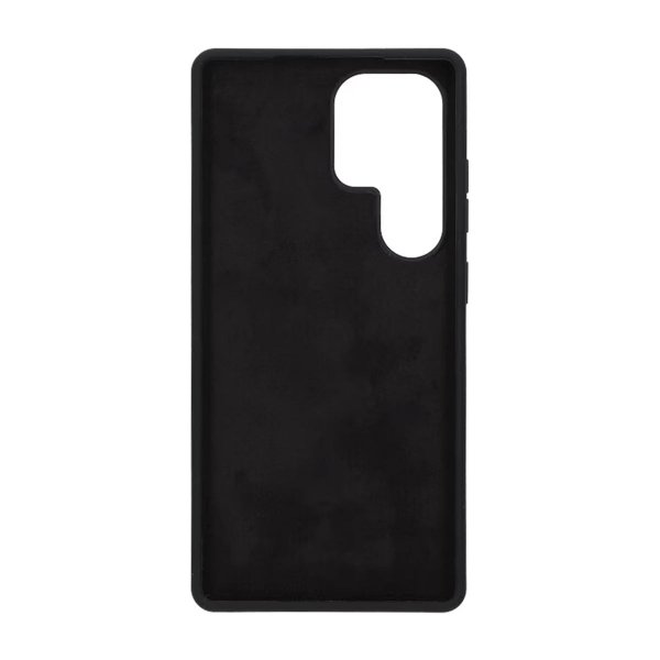 Rvelon Samsung Galaxy S25 Ultra Deksel Silikon Svart