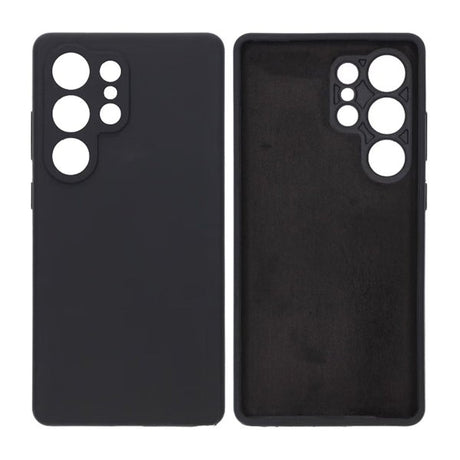 Samsung Galaxy S25 Ultra Deksel Silikon Svart