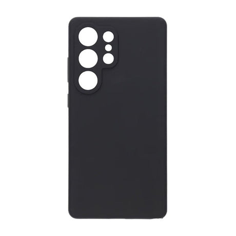 Samsung Galaxy S25 Ultra Deksel Silikon Svart