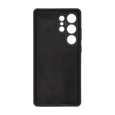 Samsung Galaxy S25 Ultra Deksel Silikon Svart