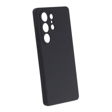 Samsung Galaxy S25 Ultra Deksel Silikon Svart