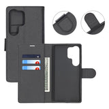 Samsung Galaxy S25 Ultra Etui 3 Kortlomme Svart