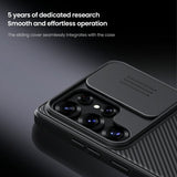 Nillkin Samsung Galaxy S25 Ultra Deksel CamShield Pro MagSafe Svart