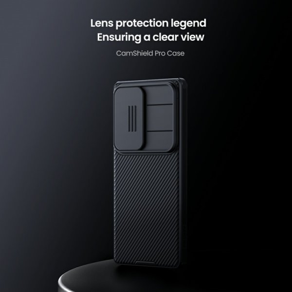 Nillkin Samsung Galaxy S25 Ultra Deksel CamShield Pro Svart