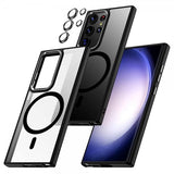 Samsung Galaxy S25 Ultra Deksel Farget Kant MagSafe Svart