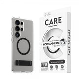 CARE by PanzerGlass Samsung Galaxy S25 Ultra Deksel Kickstand MagSafe Svart