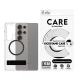CARE by PanzerGlass Samsung Galaxy S25 Ultra Deksel Kickstand MagSafe Svart