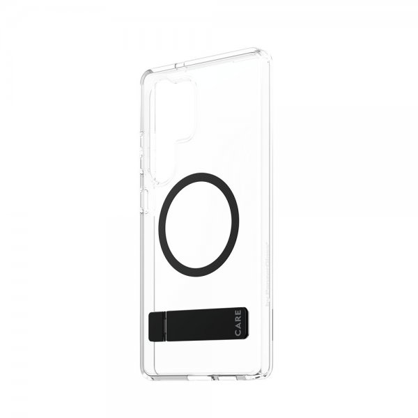 CARE by PanzerGlass Samsung Galaxy S25 Ultra Deksel Kickstand MagSafe Svart