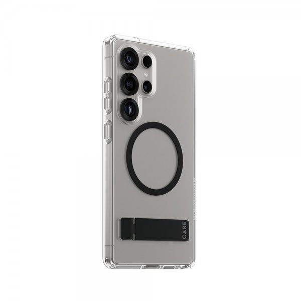 CARE by PanzerGlass Samsung Galaxy S25 Ultra Deksel Kickstand MagSafe Svart