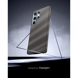Spigen Samsung Galaxy S25 Ultra Deksel Liquid Air Marble Gray