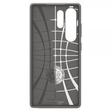 Spigen Samsung Galaxy S25 Ultra Deksel Liquid Air Marble Gray