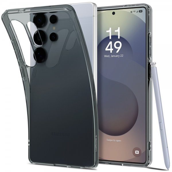 Spigen Samsung Galaxy S25 Ultra Deksel Liquid Crystal Space Crystal
