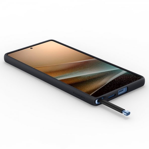 Spigen Samsung Galaxy S25 Ultra Deksel Nano Pop MagFit Black Sesame