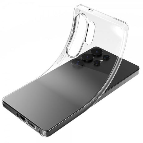 Puro Samsung Galaxy S25 Ultra Deksel Nude Transparent