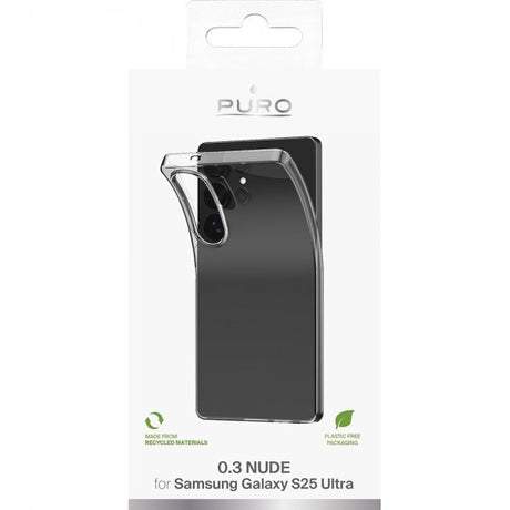 Puro Samsung Galaxy S25 Ultra Deksel Nude Transparent