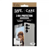 CARE by PanzerGlass Samsung Galaxy S25 Ultra Deksel og Skjermbeskytter Fashion 2-in-1 Bundle