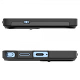 Spigen Samsung Galaxy S25 Ultra Deksel Optik Armor Svart