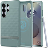 Spigen Samsung Galaxy S25 Ultra Deksel Parallax MagFit Sage Green