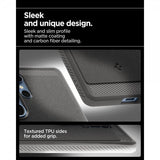 Spigen Samsung Galaxy S25 Ultra Deksel Rugged Armor MagFit Marble Gray