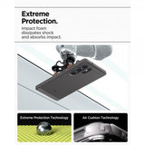 Spigen Samsung Galaxy S25 Ultra Deksel Rugged Armor MagFit Marble Gray