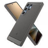 Spigen Samsung Galaxy S25 Ultra Deksel Rugged Armor MagFit Marble Gray