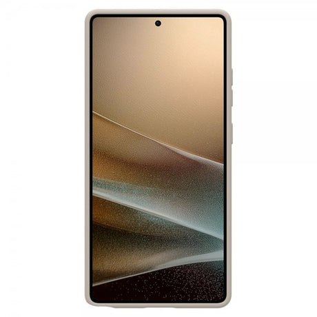 Spigen Samsung Galaxy S25 Ultra Deksel Silicone Fit MagFit Natural Titanium
